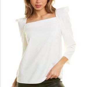 NWT Trina Turk Blanche Top